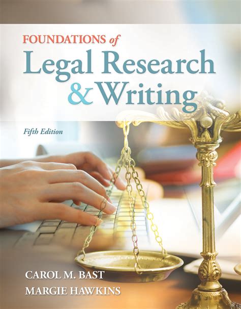 foundations  legal research  writing  edition cengage