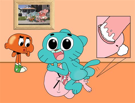 anime cartoon the amazing world of gumball high quality porn pic an