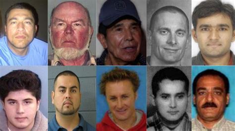 Top 10 Estos Son Los Criminales Más Buscados Por El Fbi Varios Están