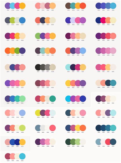 artist advice color palette design color palette challenge pantone images