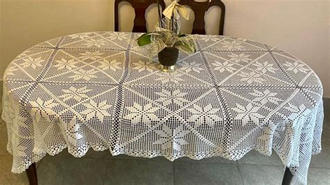 mantel  crochet  flor noche buena paso  paso youtube crochet home crochet tablecloth