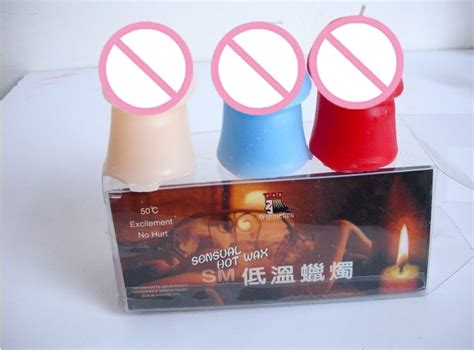 48 50 celsius sex dildo candles spa aromatic massage candle natural non