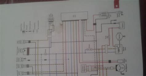 yfzr wiring diagram clymer yamaha yfz    mike morlan  edition october