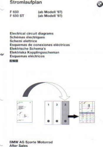 bmw  fst electrical circuit diagrams