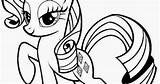 Rarity Pony Little Pages Coloring sketch template