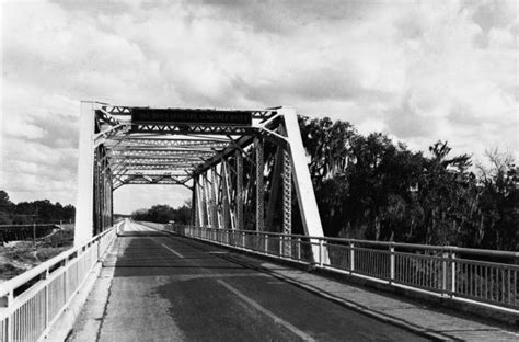 florida memory suwannee river bridge     white springs