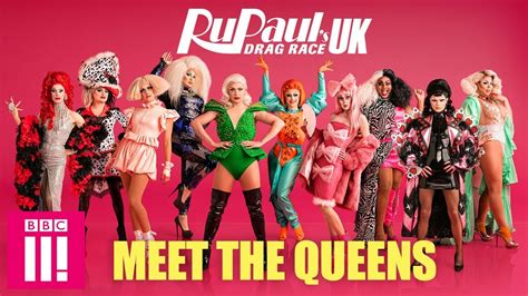 rupaul s drag race uk meet the queens youtube