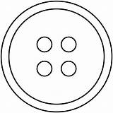 Button Template Coloring Pages sketch template