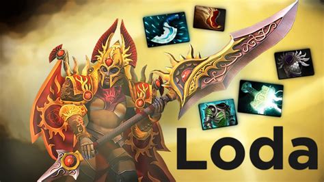 loda legion commander ranked gameplay youtube