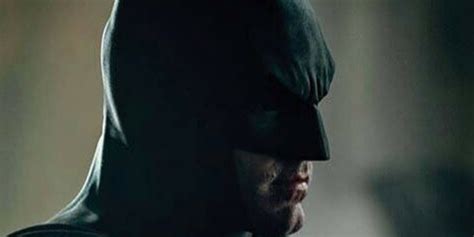 Ben Affleck Is A New Batman In Justice League Screen Rant