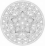 Mandala Mandalas Coloring Print Pages Harmony Color Adults Stress Kids Adult Justcolor Printable Simple Anti Circle Zen Normal Thick Which sketch template