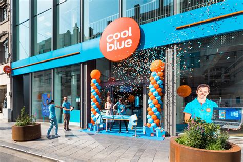 coolblue opens flagship store  brussels