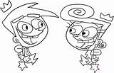 Coloring Fairly Oddparents Pages Printable Related Posts sketch template
