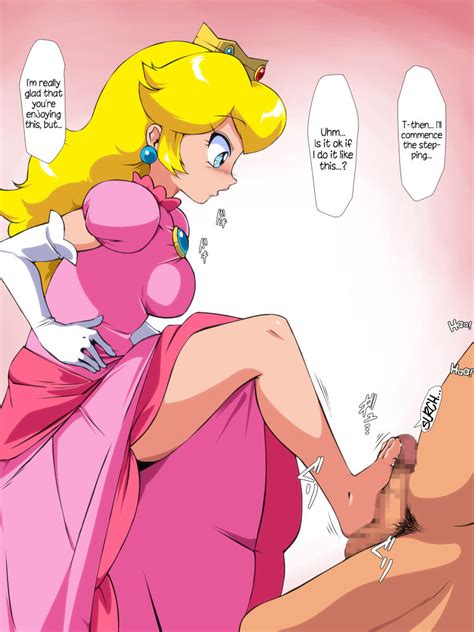 nintendo comic sex with princess peach hentai online porn manga and doujinshi