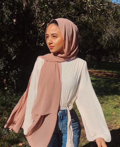 these are most stylist hijab summer looks you can copy