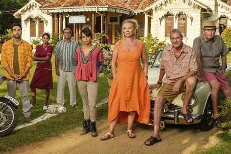 une saison 3 pour the good karma hospital itv reste en