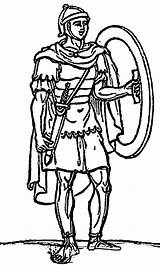 Soldier Rome Romani Olphreunion Ingrahamrobotics sketch template