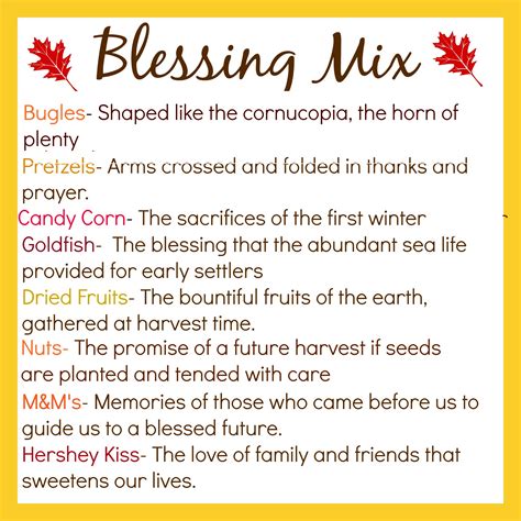 thanksgiving blessing mix life   green house