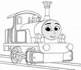 Thomas Coloring Pages Friends Diesel Tank Engine Train Drawing Color Getdrawings Rosie Emily Csx Railroad Kids Trainz Tiger Print Getcolorings sketch template