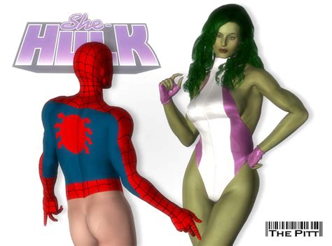 rule 34 3d avengers faceless male female green skin jennifer walters