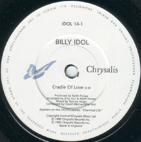 billy idol cradle of love vinyl records and cds for sale