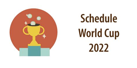 match schedule world cup