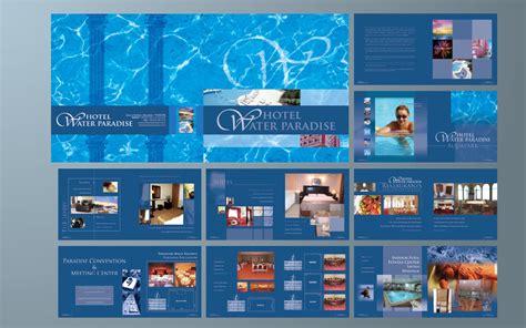 hotel brochure design sample greatbrochures  brochure design examples reviews tutorial