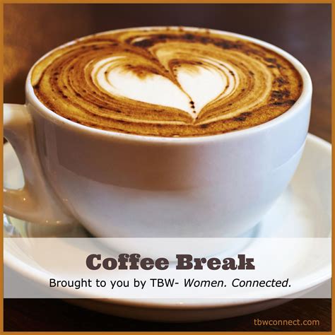 have a virtual coffee break and check out one of the