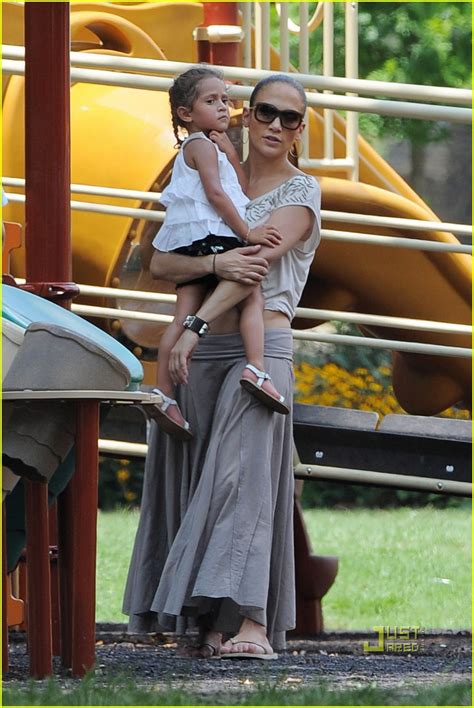 Jennifer Lopez Playground With Max And Emme Photo 2565659 Celebrity