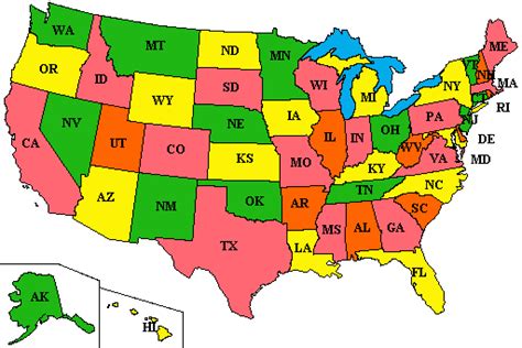 visit fifty states united states map states  america states  capitals