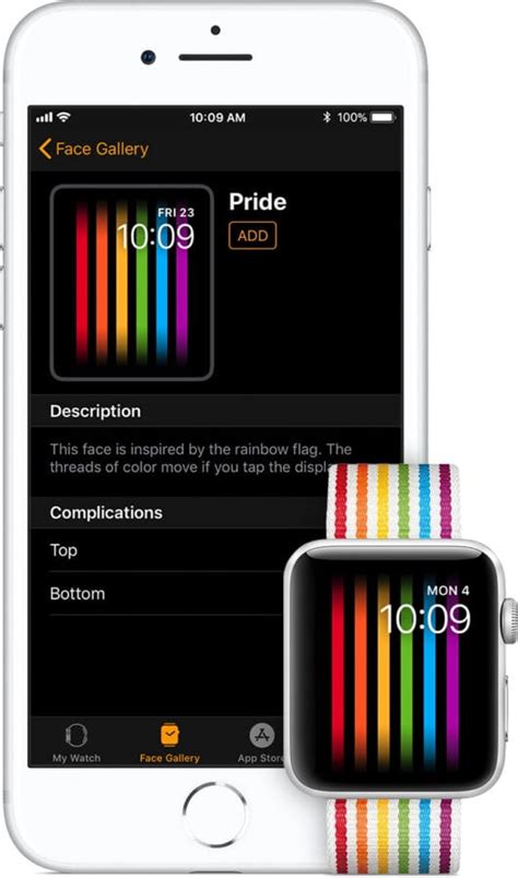 Apple Censors Pride Watch Face In Russia