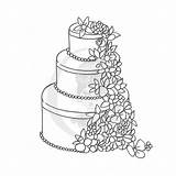 Cake Drawing Wedding Draw Template Designs Sketching Drawings Cakes Line Sketches Birthday Bolos Desenhar Easy Simple Como Paintingvalley Getdrawings Color sketch template