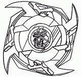 Coloring Evolution Pages Beyblade Getdrawings sketch template