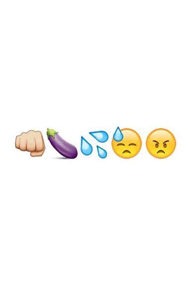 the definitive emoji sexting glossary