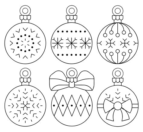 christmas ornament template printable psoriasisgurucom