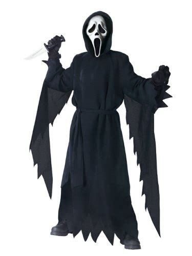 ghost face collector edition costume large large scream costume kids costumes halloween