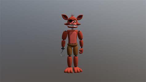 unwithered foxy download free 3d model by 21 nicholas e hindre