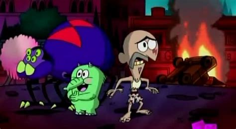 Image Jeff Fred And Skarr Png The Grim Adventures Of