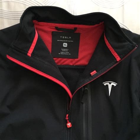 Tesla Service Jacket