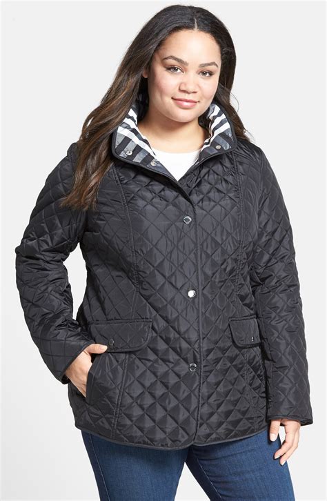 gallery diamond quilted barn jacket  size nordstrom