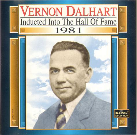 vernon dalhart inducted   hall  fame   cd discogs