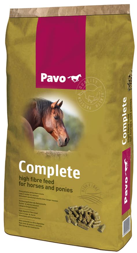 pavo complete horse feed