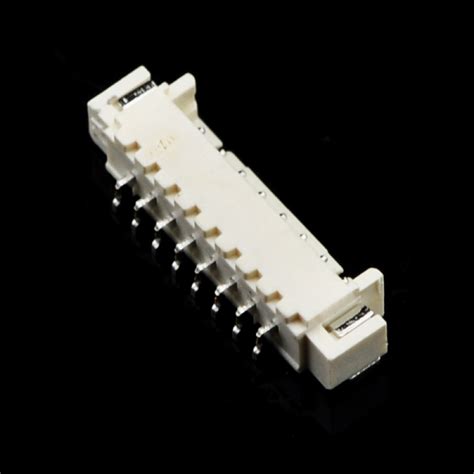 horizontal smd connector mm space pin