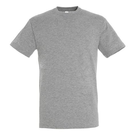 tee shirt classic adulte 150g gris chiné