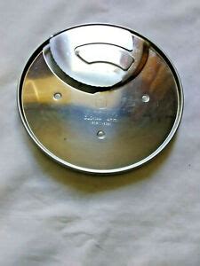 cuisinart dlc  pro food processor slicing disc blade replacement part dlc   ebay