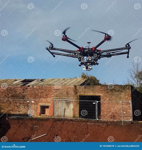 dj drone uav   gopro   hover stock photo image  hover