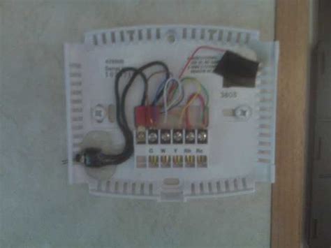 hunter thermostat wiring diagram