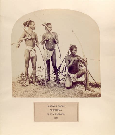 Incredible 19th Century Portraits Of Indias Ancient Tribes — Quartz India