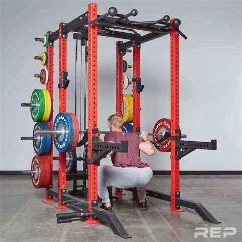 rep fitness power racks fit  midlife