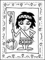 Maori Colouring Boy Coloring Pages Poster Printables Getdrawings April sketch template